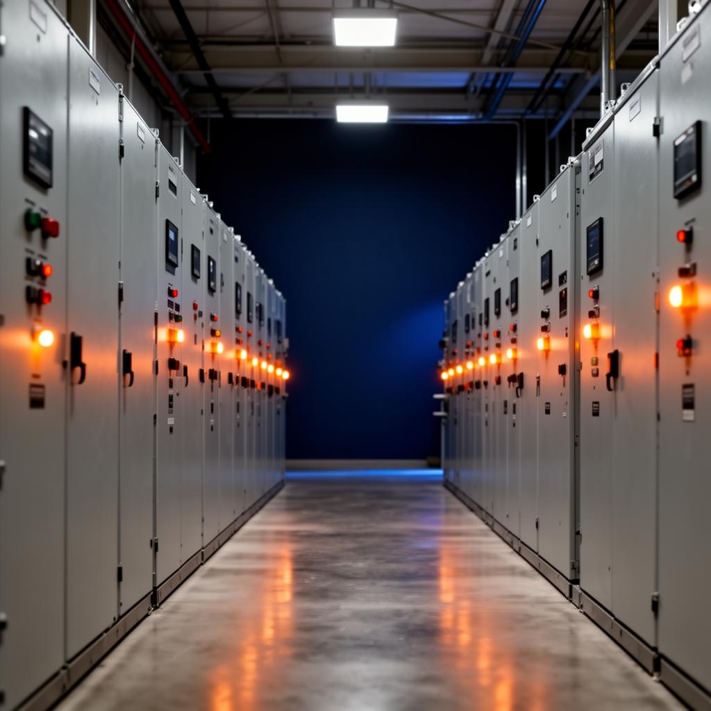UL 891 listed low-voltage switchgear and metal-clad medium-voltage switchgear manufactured by AK&J Electric in Kingston, Tennessee