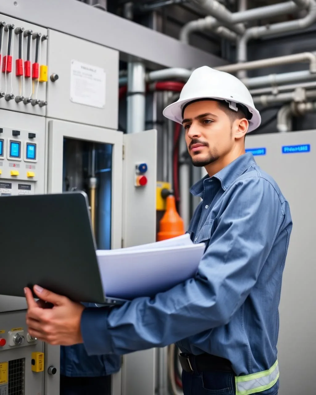Commissioning & Pre-Commissioning — AK&J Electric field service — Kingston, TN