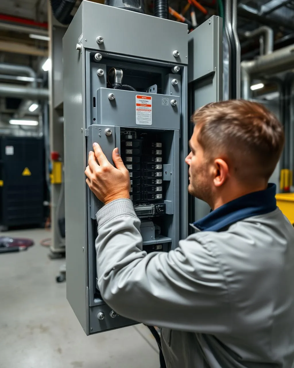 Breaker Repair & Maintenance — AK&J Electric field service — Kingston, TN
