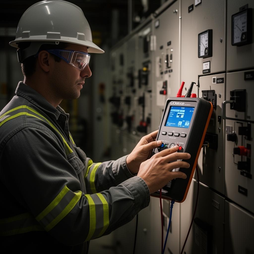 Field Services — Testing, Commissioning, Maintenance & Arc Flash | AK&J ...