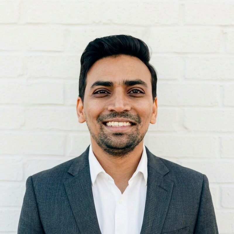 Aayush Patel, Co-Founder of AK&J Electric